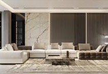 Calacatta Gold Fantasy Quartz (Bookmatched)